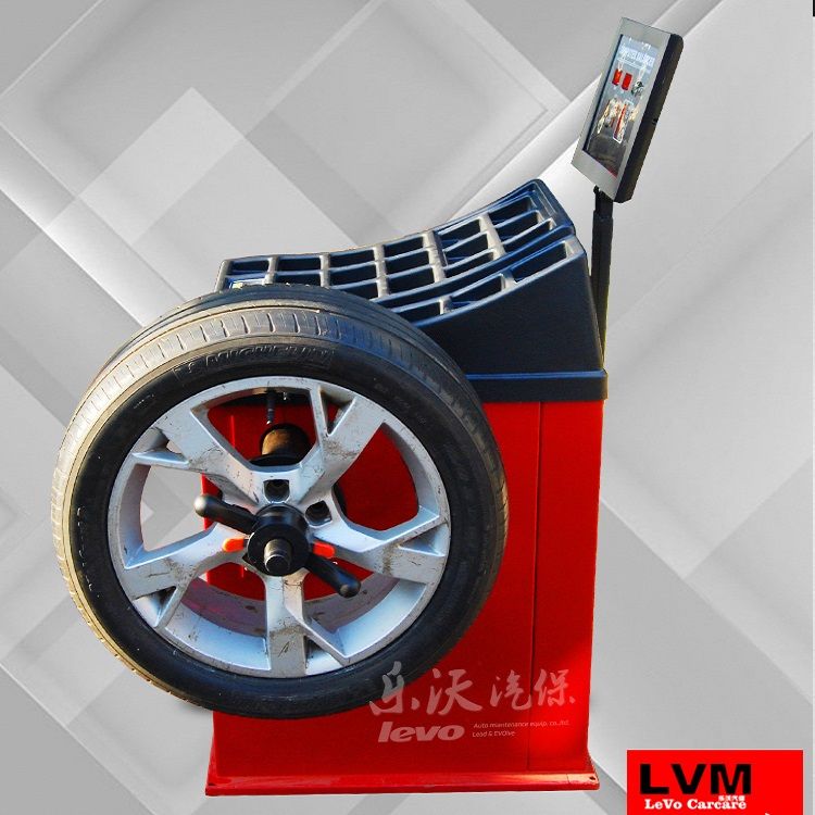 乐沃汽保轮胎平衡机中小