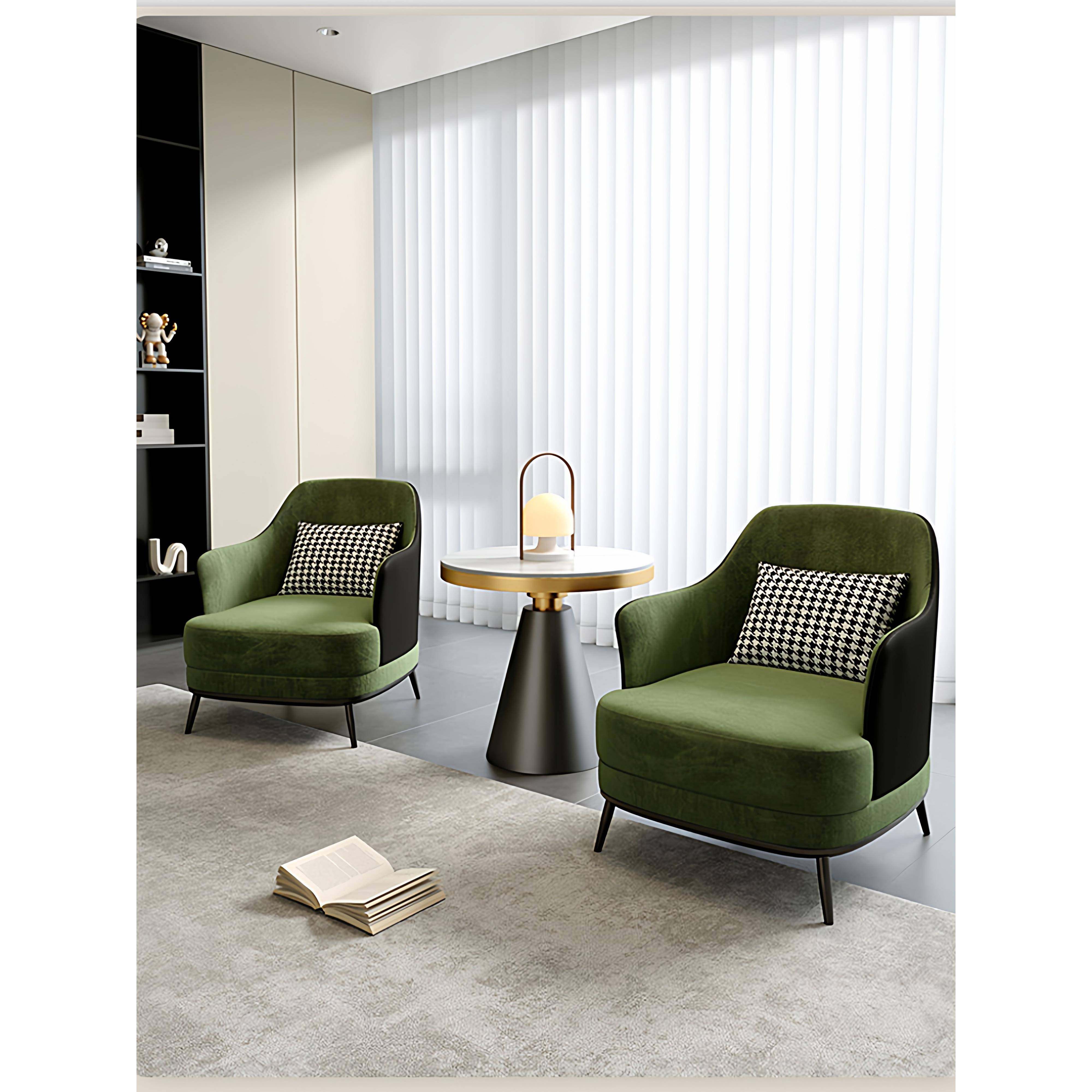 意式轻奢简约洽谈桌椅酒店接待会客区阳台客厅单人沙发椅茶几组合,商业/办公家具,商用休闲沙发,淘宝优惠券,粉丝福利购,淘宝优惠卷