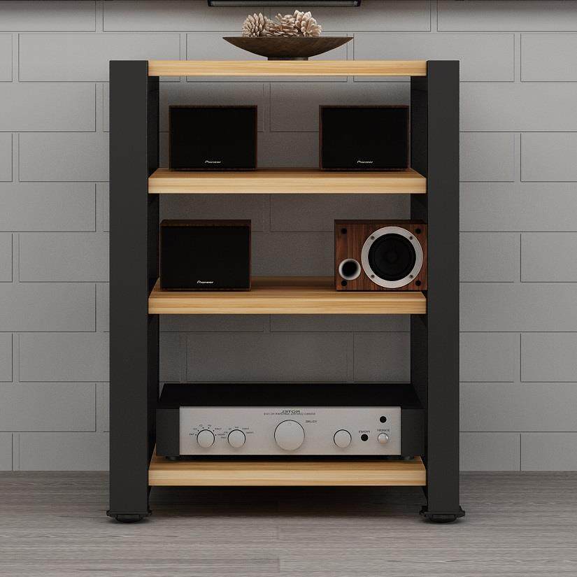 功放柜功放架机架功放机柜音响柜器材架影音电视柜音箱脚架金属铁