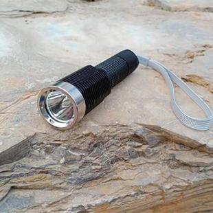 铝合金手电筒强光家用锂电池小便携充电超亮户外远射骑行防水持久