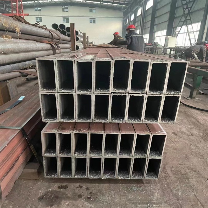 现货速发Q55B60604无缝管伸缩管套管矩形管无缝方管钢管扁通方通