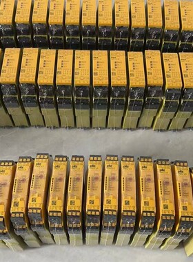 PiLZ尔兹 X83 77431 77431皮0 X3P 777310 X4 774730 安全继电器