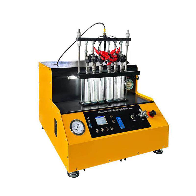 工厂CT600GDI燃油喷射器测试仪汽油嘴试验台自动喷嘴清洗测试仪