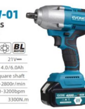 无刷电动扳手锂电冲击扳手600扭力手持式螺丝刀电机高扭力