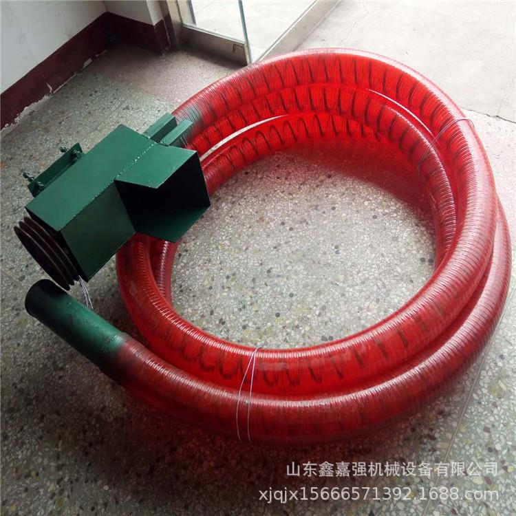 小型建筑工地抽沙机6米大管径软管吸粮机家用粮食倒仓便携抽粮机
