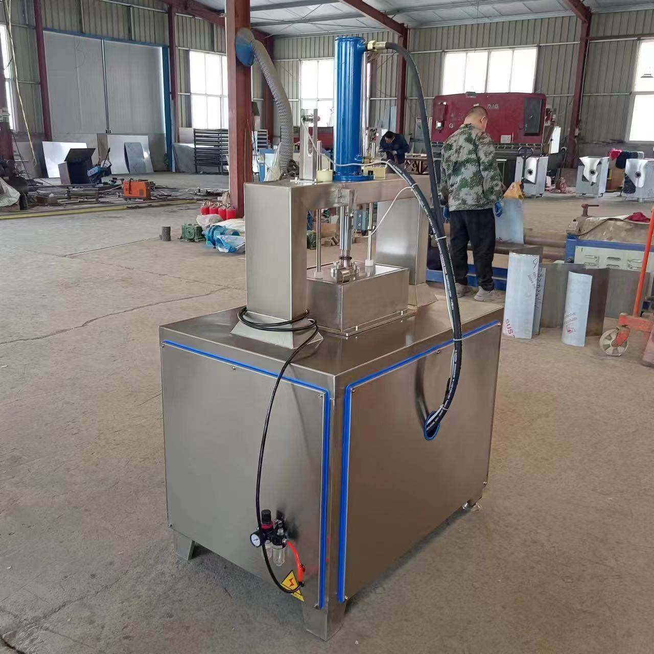 碎肉成型设备牛羊肉碎肉方砖机器五花肉压板设备成型机,清洗/食品/商业设备,其他食品加工设备,淘宝优惠券,粉丝福利购,淘宝优惠卷