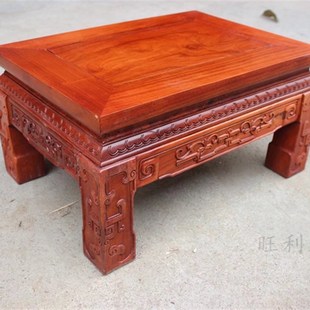 红木炕几花梨木炕桌刺猬紫檀实木小茶几榻榻米矮桌非酸沙发矮桌