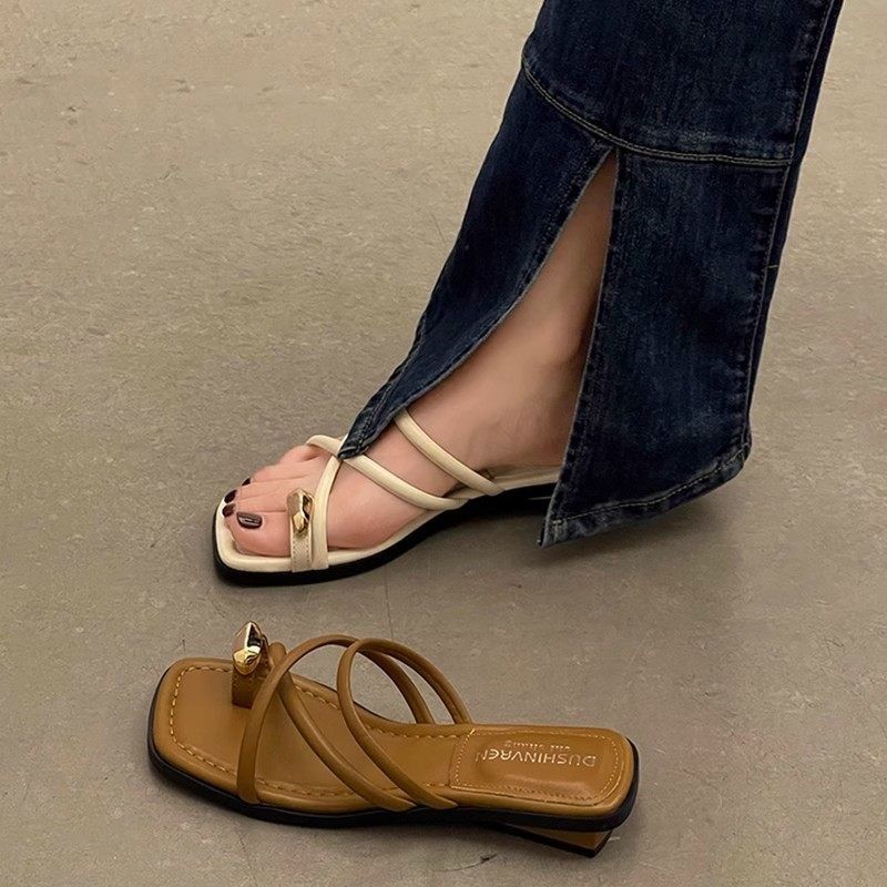 小码凉鞋女313233女鞋34码33平底鞋子2025新款拖鞋夏季外穿32凉拖,女鞋,时装凉鞋,淘宝优惠券,粉丝福利购,淘宝优惠卷