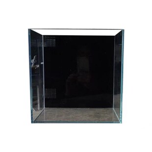 30方背滤海缸套餐二狗水族v新款玻璃小方缸珊瑚桌面新手微缸海水