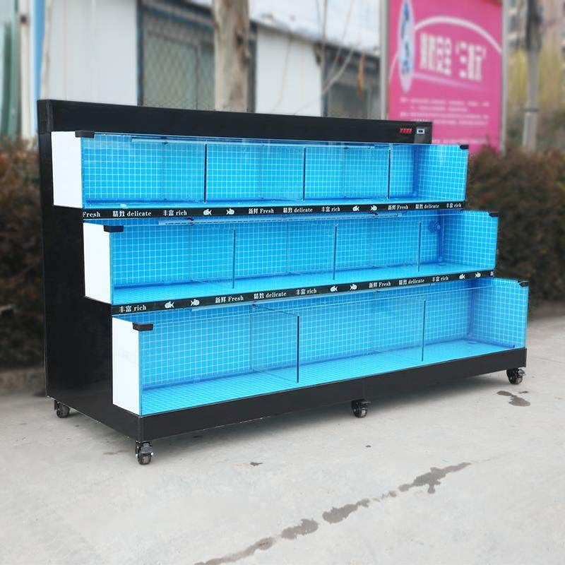 移动海鲜鱼缸贝类池商用饭店超市制冷一体移动式双层水产海鲜池虾,宠物/宠物食品及用品,海鲜缸/大型异形缸,淘宝优惠券,粉丝福利购,淘宝优惠卷