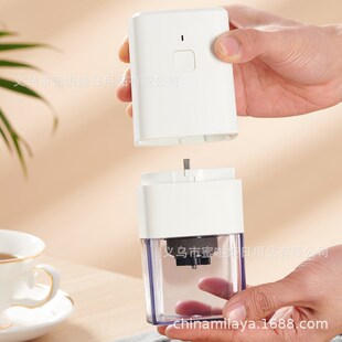 现货电动咖啡机咖啡磨豆机自动研磨咖啡机