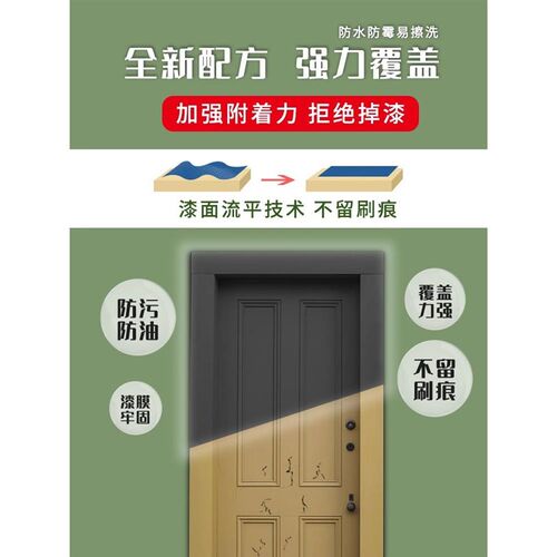 库潘特水性木器漆改色家具门改色漆木门翻新油漆家具翻新漆改色漆