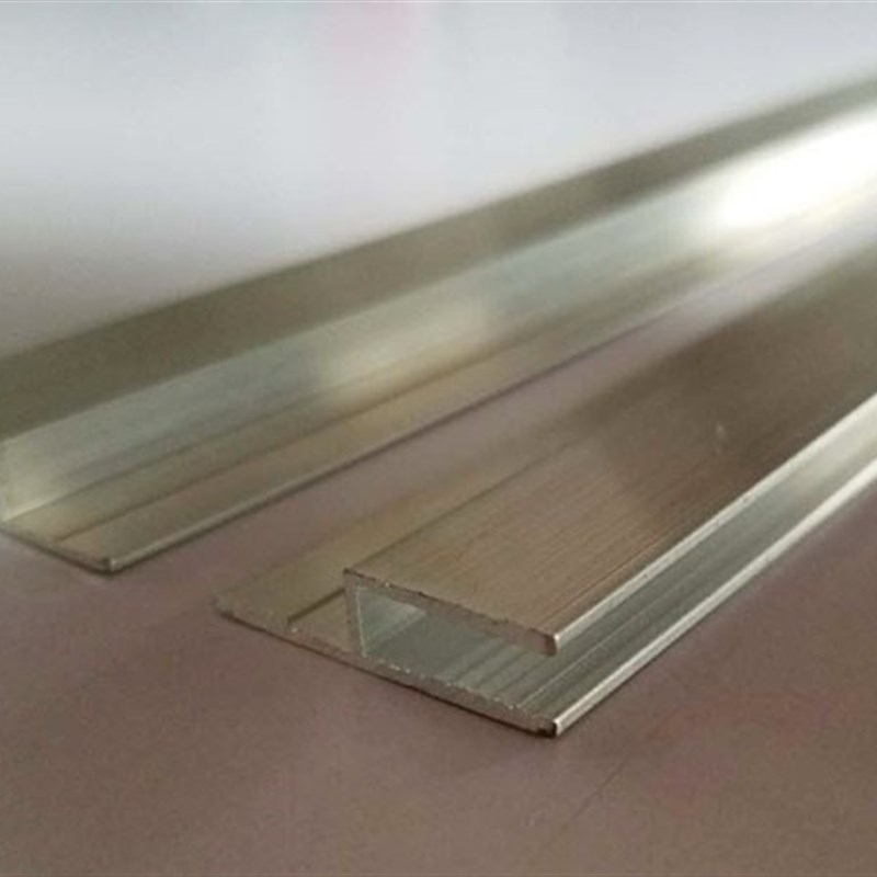 现货速发软膜天花缝边龙骨 平码h码 F码   uv软膜灯箱型材辅材