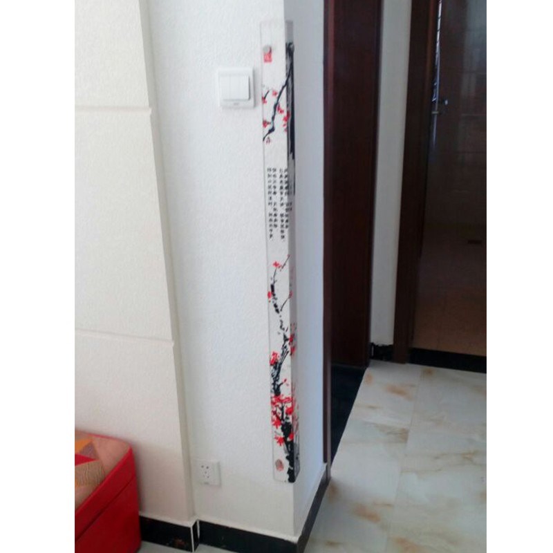 亚克力护角条护墙角客厅装饰防撞条墙边条阳角线透明打孔保护墙角