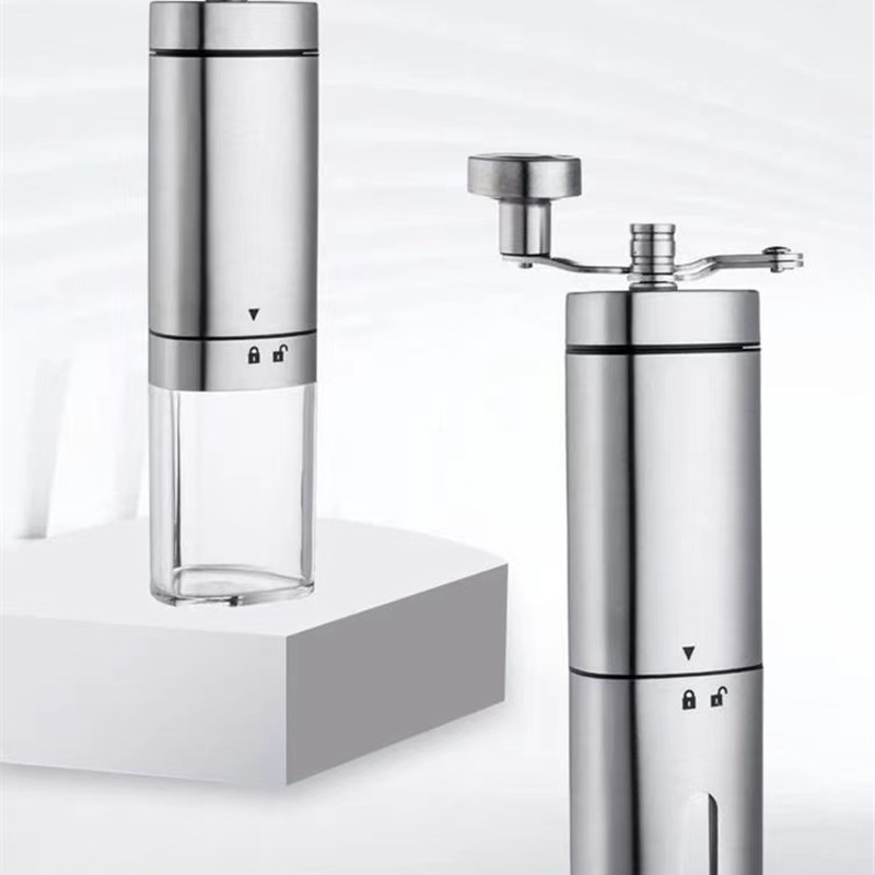 手磨咖啡机手摇式磨豆机咖啡豆研磨机手动研磨器家用胡椒粉磨粉机