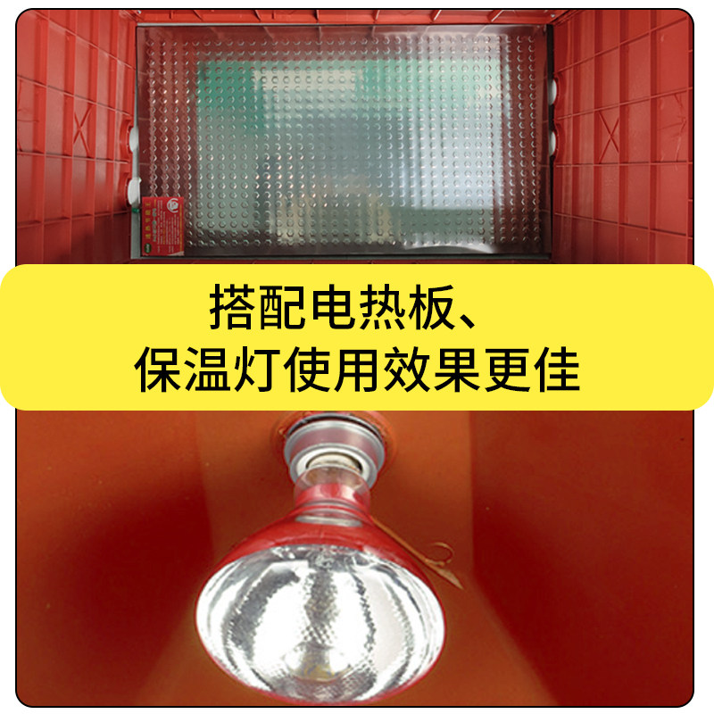 仔猪保温箱小猪加厚取暖箱加厚加大母猪产床保温箱小猪塑钢保温箱
