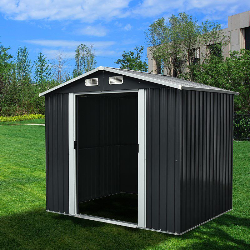 洗衣机房户外滚筒天台庭院防水防晒洗衣机保护罩储物柜铁皮储物房