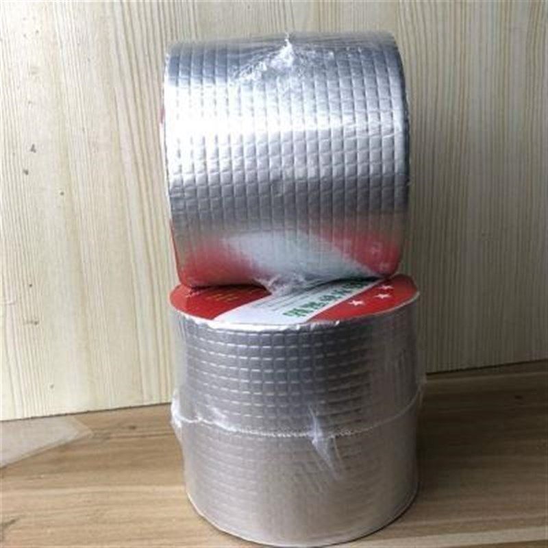 材料屋顶补漏防水胶带房顶止漏E贴丁基卷材堵漏王房屋漏水