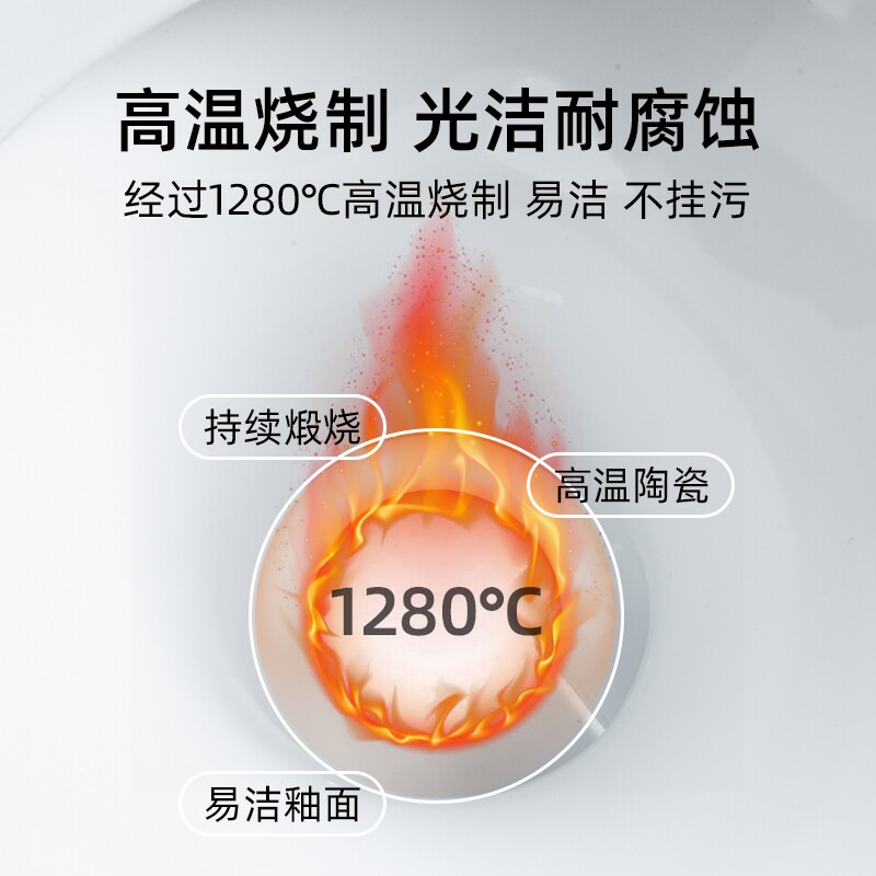 蹲便池陶瓷蹲坑前排水带存水弯大便器防臭防滑