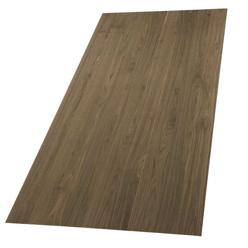 木饰面板免漆板黑胡桃墙板背景墙实木贴皮板材装饰板木纹板饰面板