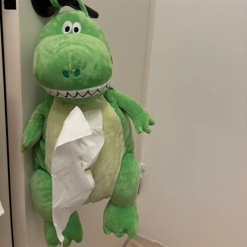 可爱卡通巴斯抱抱龙纸巾收纳盒车载挂式纸巾套车内装饰毛绒纸巾抽,收纳整理,纸巾套,淘宝优惠券,粉丝福利购,淘宝优惠卷