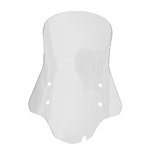 适用于23款光阳赛艇S350摩托车前风挡 改装专用加高护胸挡风玻璃