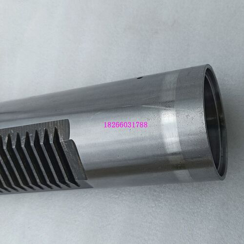 沈阳中捷Z3063X20摇臂钻床主轴套筒63钻床配件钻杆W齿套沈阳机床