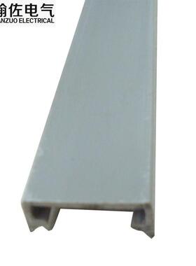 pvc线槽宽120高80明线槽光纤槽机柜槽塑料线槽理线架放线槽