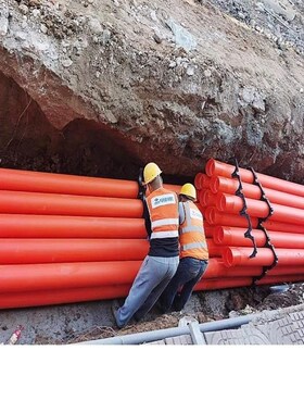 国标UPVC电力管160 mpp电力管 拖拉管 cpvc电缆保护管 电力管