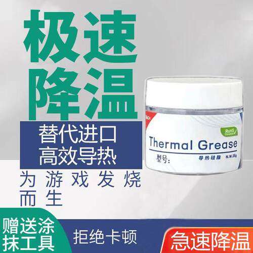 导热矽脂|系数19.8W电脑