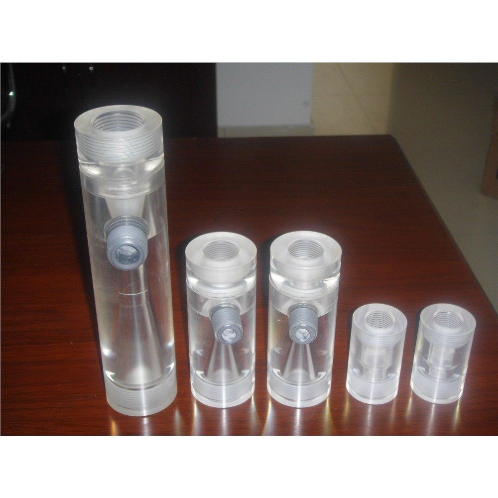 二氧化氯产生器配件 喷射器 有机玻璃透明水射器射流器气液混合器