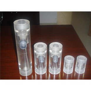 二氧化氯产生器配件 喷射器 有机玻璃透明水射器射流器气液混合器