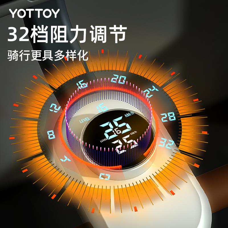 YOTTO动骑感单车家用款Y健20240426减肥自行车器材室内小型运身动