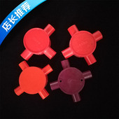 明装 司令箱20三叉25四叉pvc塑料穿线盒接线盒分线盒圆16三通四通