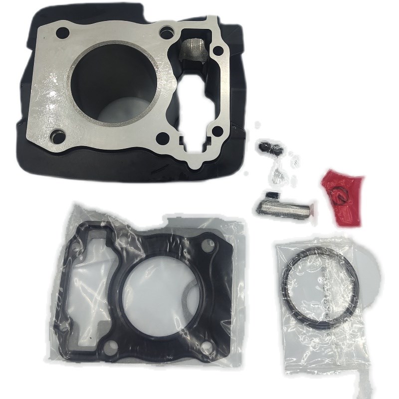 适用大运劲錾 悦勇150 DY150-29-16H中缸 套缸 缸套 缸筒活塞环