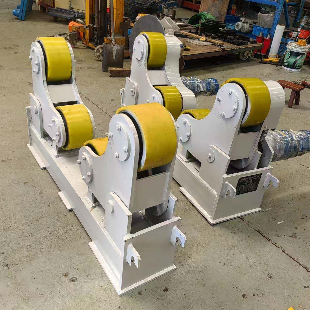 5吨可调式焊接滚轮架自调式滚轮架环缝