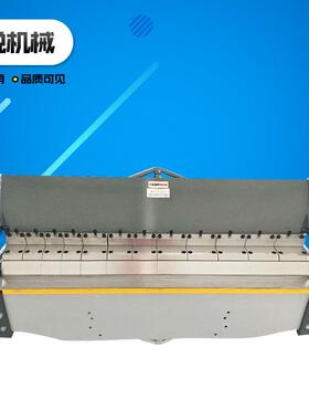 厂家w2.5x1220手动折弯机广告牌剪板折弯机气动台式机床