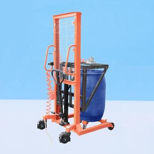 涂料手推可移动搅拌器混合混料车 供应气动油桶搅拌机上下升降式