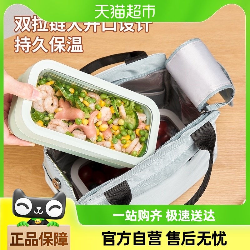 饭盒袋手提包保温袋便当袋子上班族带饭饭包加厚铝箔餐包午餐长效