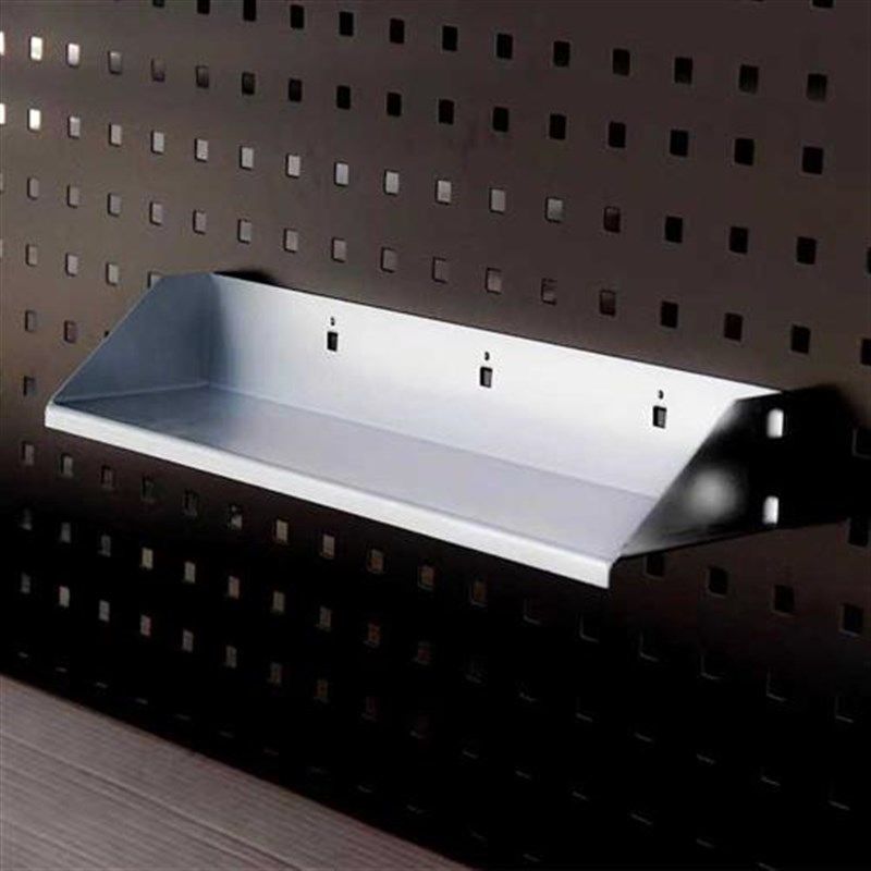 方孔洞洞板挂钩小层板工具墙多功能免打钉金属挂板挂架置物架货架