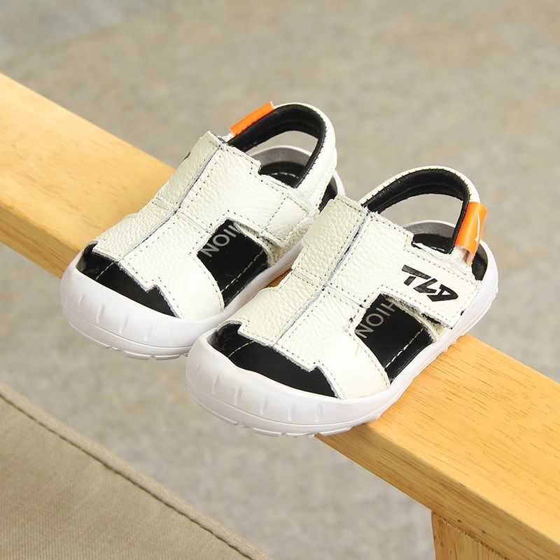 学步鞋软底防滑凉鞋1-2岁幼儿童鞋夏季男宝宝婴儿不掉小童夏天皮0