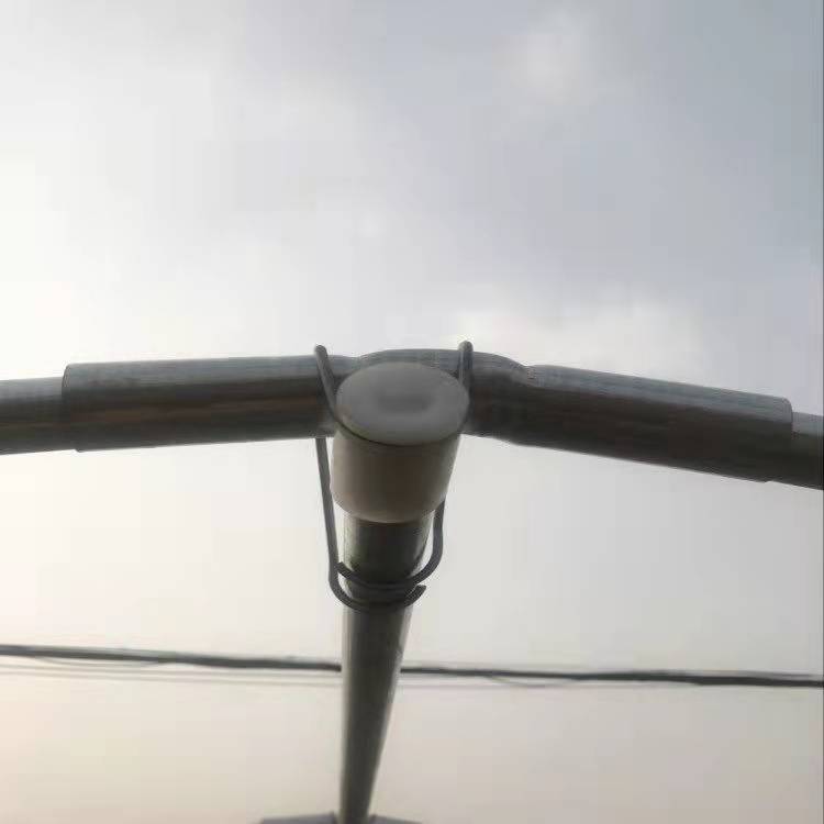 包邮大棚配件压顶簧热镀锌骨架大棚钢丝卡子钢丝固定卡扣弹簧卡扣