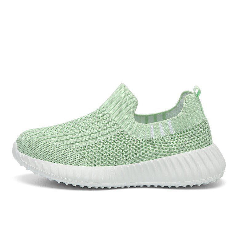 闽发童鞋运动休闲轻质男女儿童跑步健身弹跳网鞋