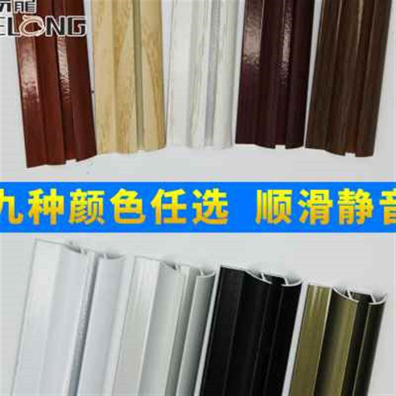 轻型衣柜移门轨道双门滑道承重滑槽山字槽滑轨壁橱门单槽上下轨道,基础建材,导轨,淘宝优惠券,粉丝福利购,淘宝优惠卷
