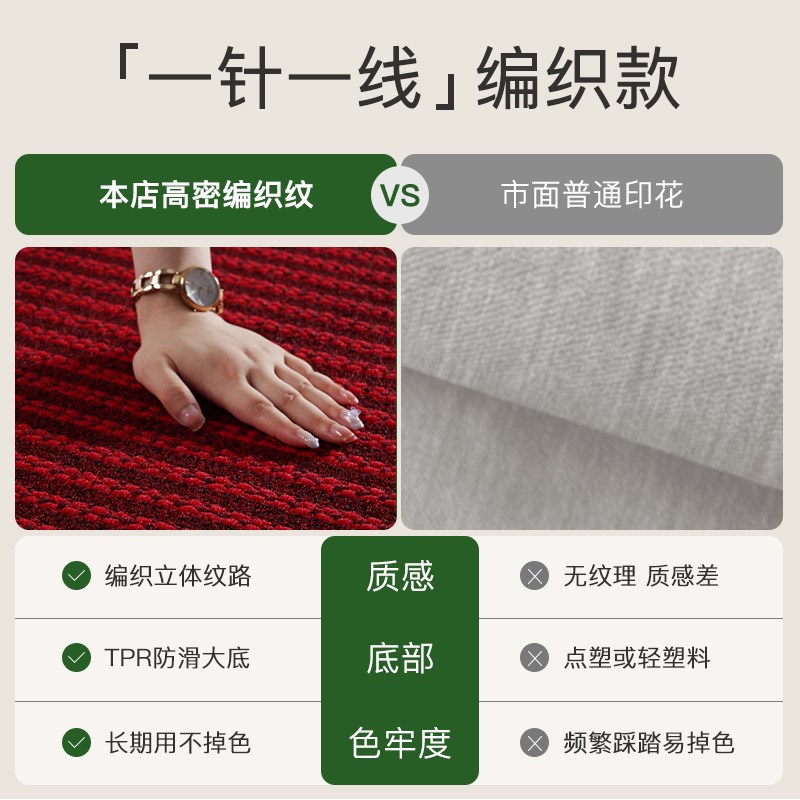 入户门地垫门垫进门耐脏垫子防滑家用门厅大门口脚垫可定制地毯