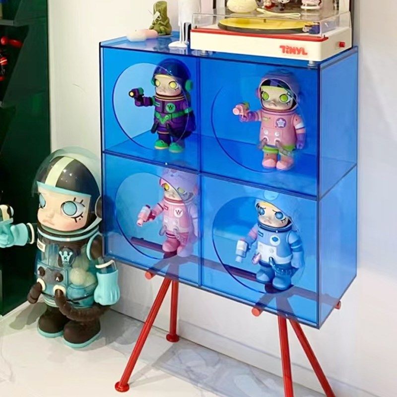 简约现代斗柜亚克力置物架网红储物收纳柜酒柜边柜餐边柜展示柜子,住宅家具,斗柜,淘宝优惠券,粉丝福利购,淘宝优惠卷