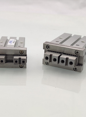 气动手指气缸夹爪HFZ/HFK-6F 10F 16F 20F 25F 32F 40F底部安装