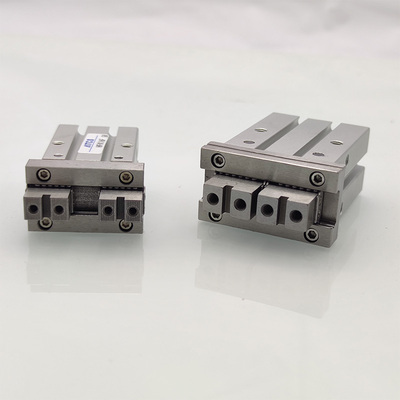 气动手指气缸夹爪HFZ/HFK-6F 10F 16F 20F 25F 32F 40F底部安装