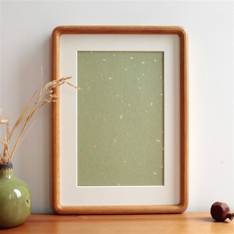 自己写横竖两用满月周岁按脚印空白实木相框摆件装饰挂画定制内容