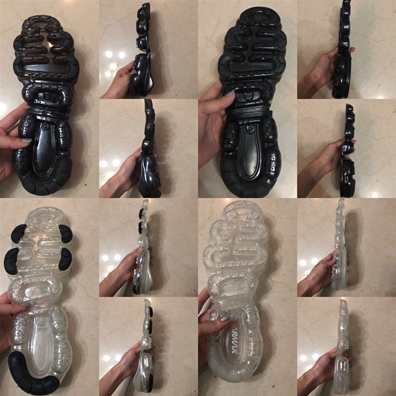 vp2018气垫大底 球鞋实战鞋底球鞋修复维修防滑贴手工更换磨损底